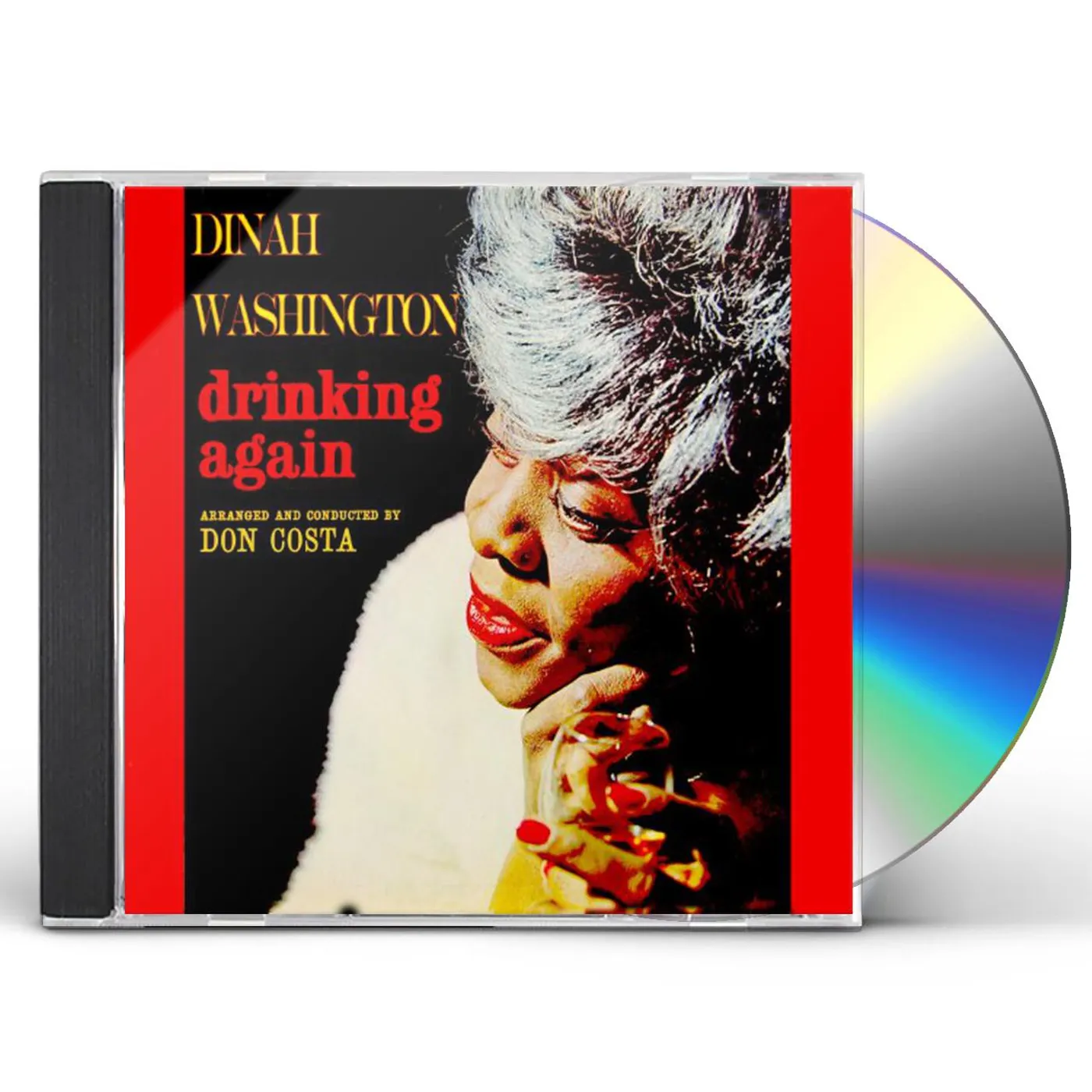 Dinah Washington DRINKING AGAIN CD