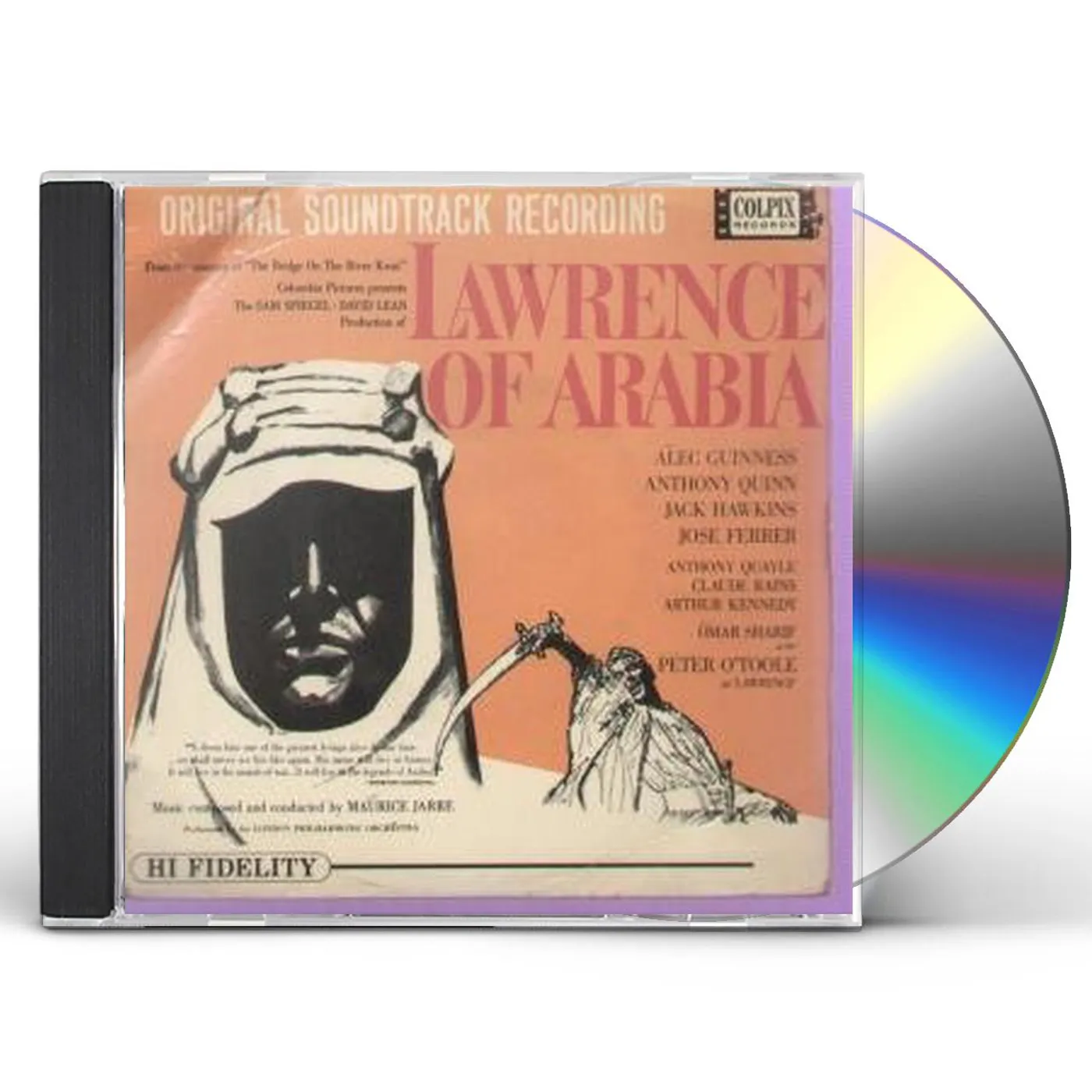 Maurice Jarre LAWRENCE OF ARABIA / Original Soundtrack CD