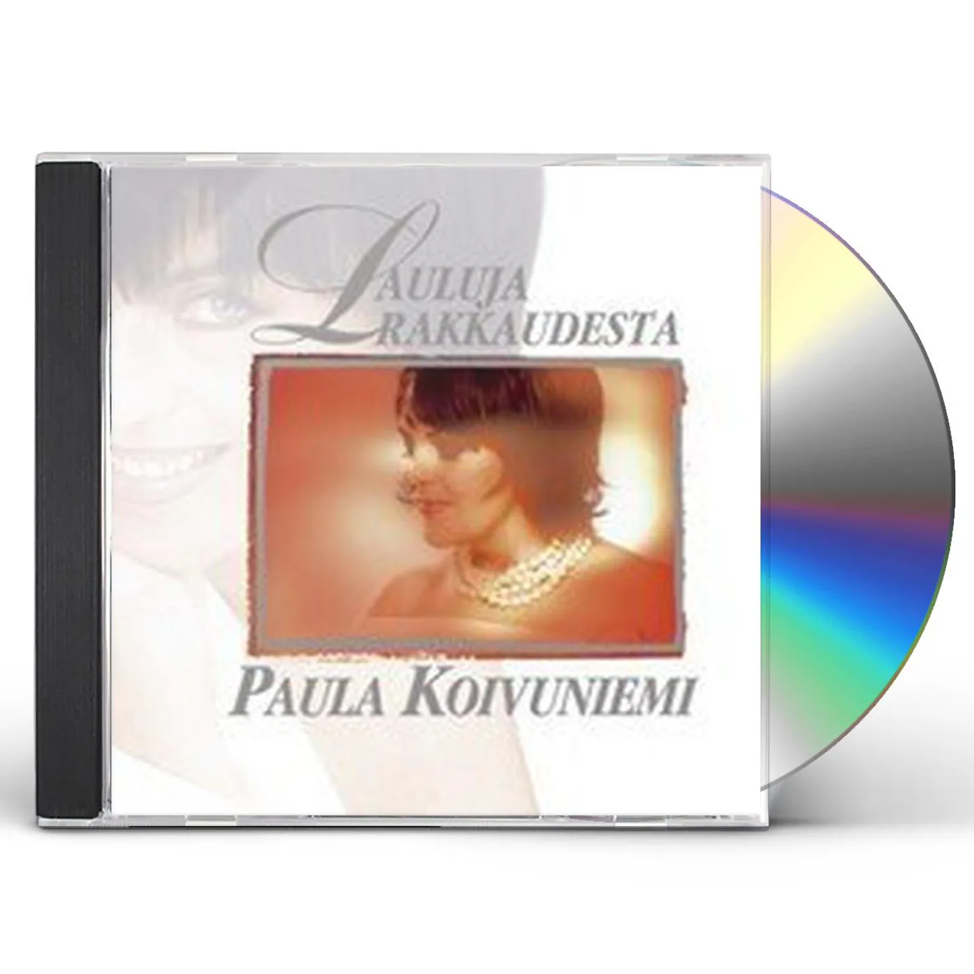 Paula Koivuniemi LAULUJA RAKKAUDESTA CD