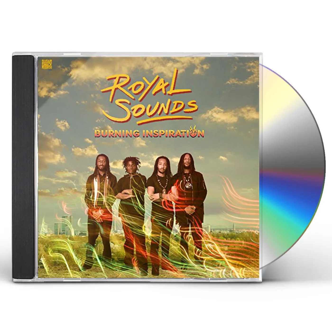 Royal Sounds BURNING INSPIRATION CD
