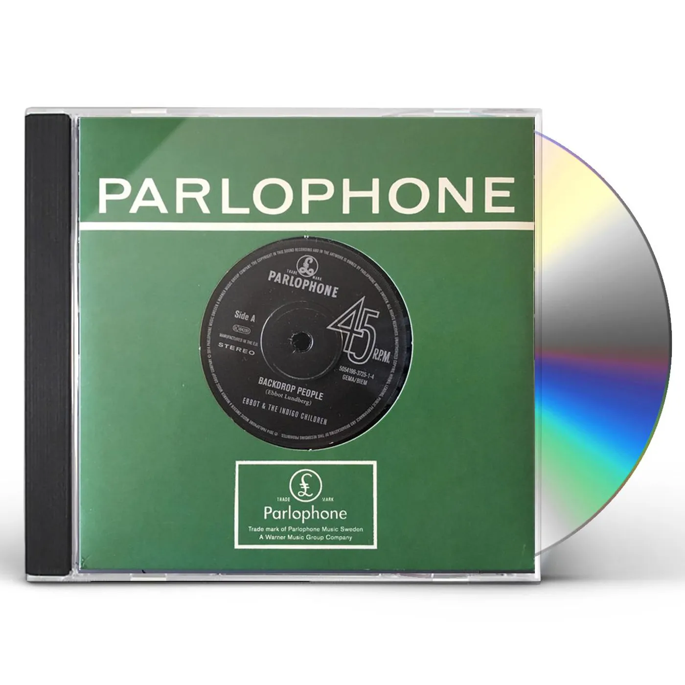 Ebbot Lundberg BACKDROP PEOPLE Vinyl Record