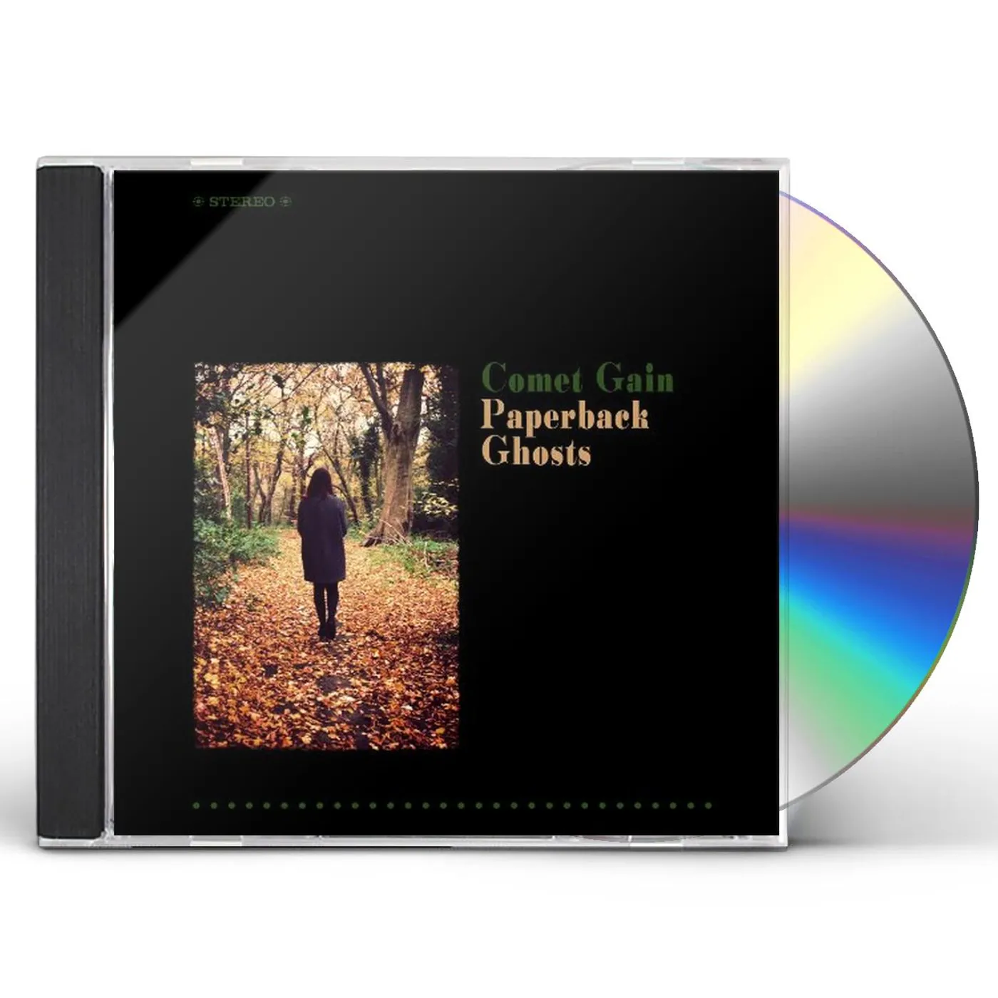 Comet Gain PAPERBACK GHOSTS CD