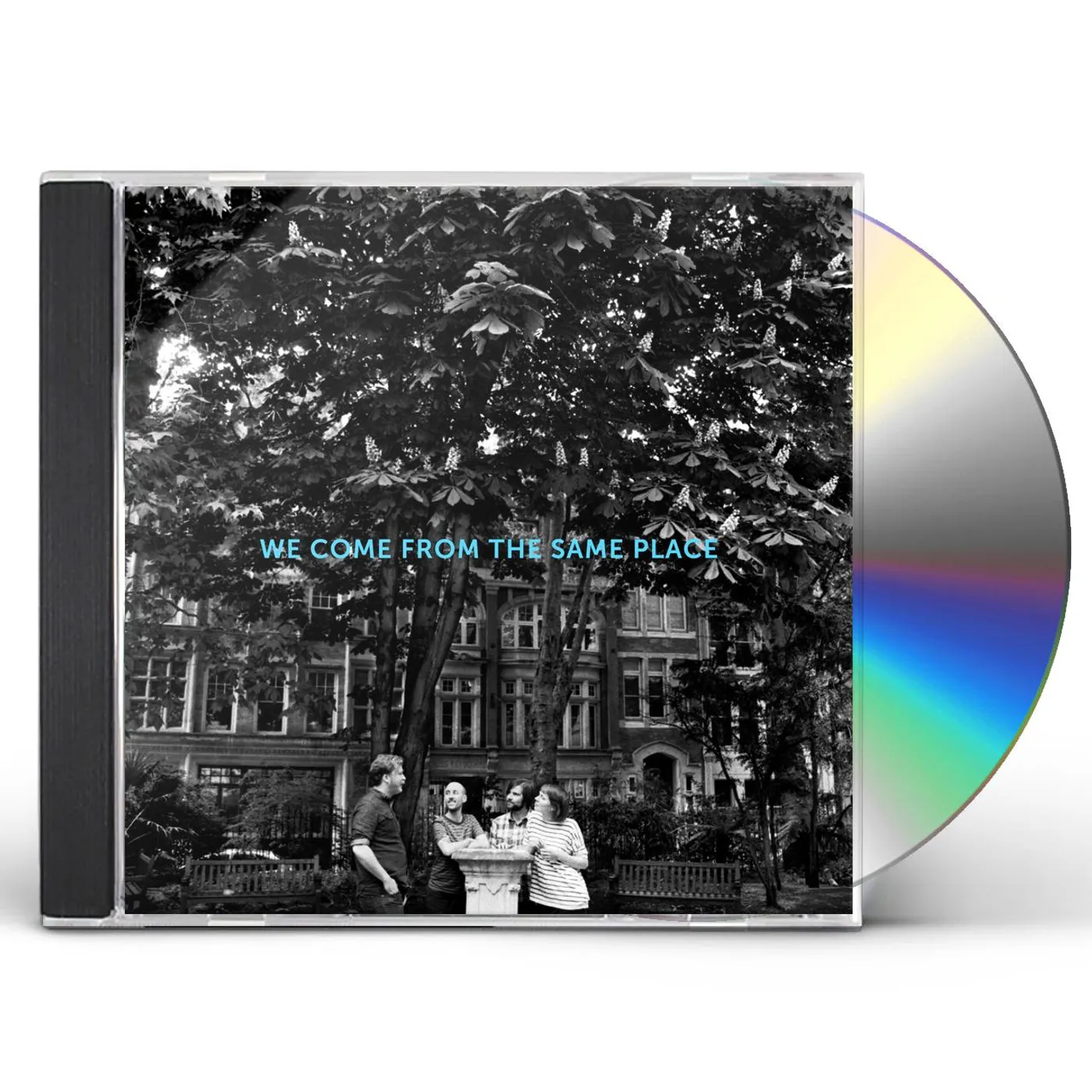 Allo Darlin' WE COME FROM THE SAME PLACE CD