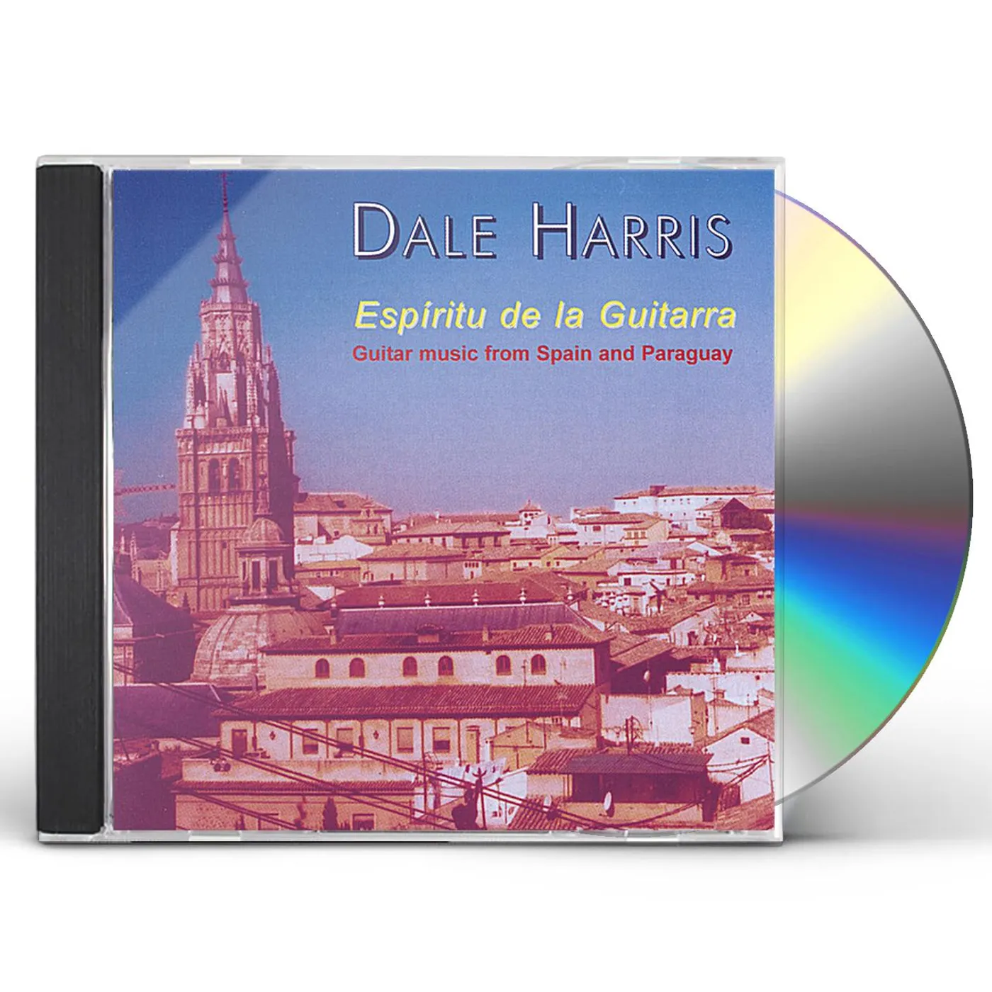 Dale Harris ESPIRITU DE LA GUITARRA CD