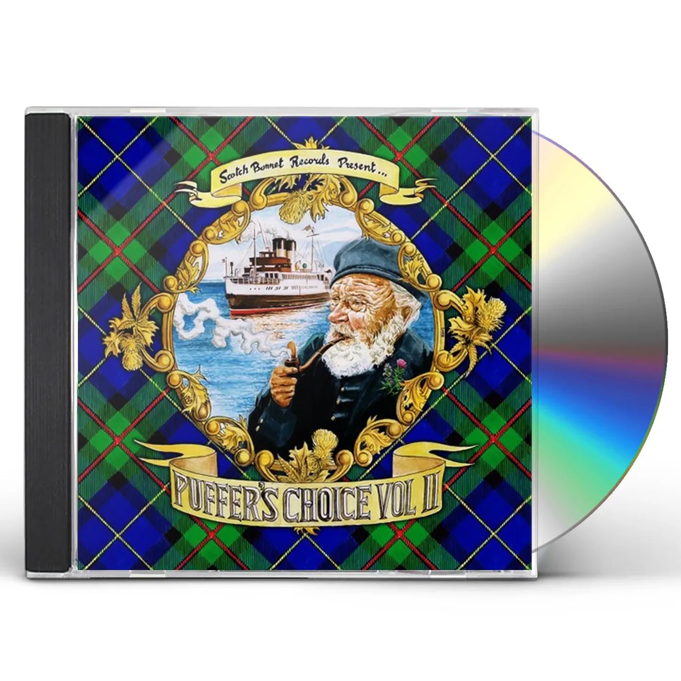 Various Artists  SCOTCH BONNET PRESENTS: PUFFER'S CHOICE VOL. II CD