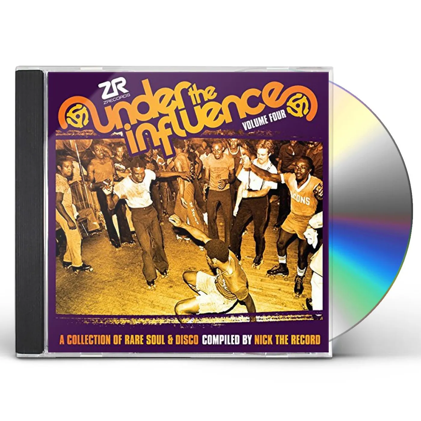 Nick The Record UNDER THE INFLUENCE 4: A COLLECTION OF R CD