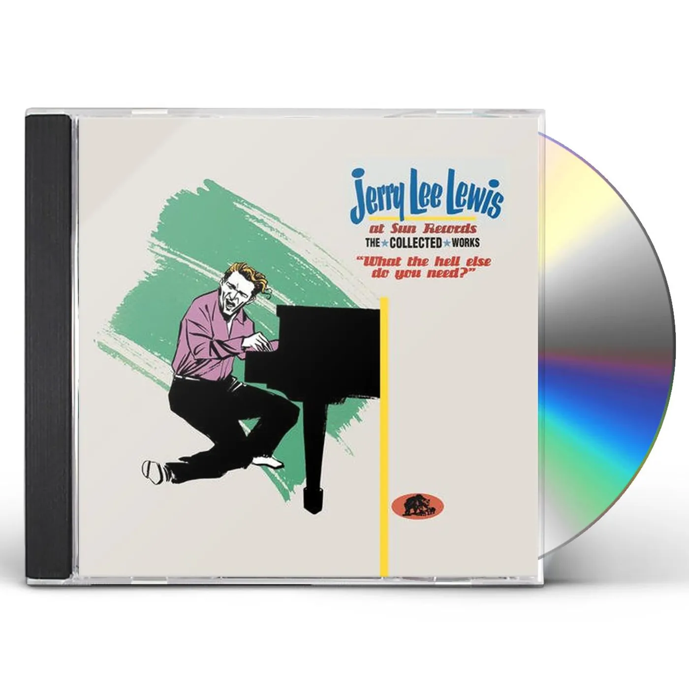 Jerry Lee Lewis AT SUN RECORDS: COLLECTED WORKS CD