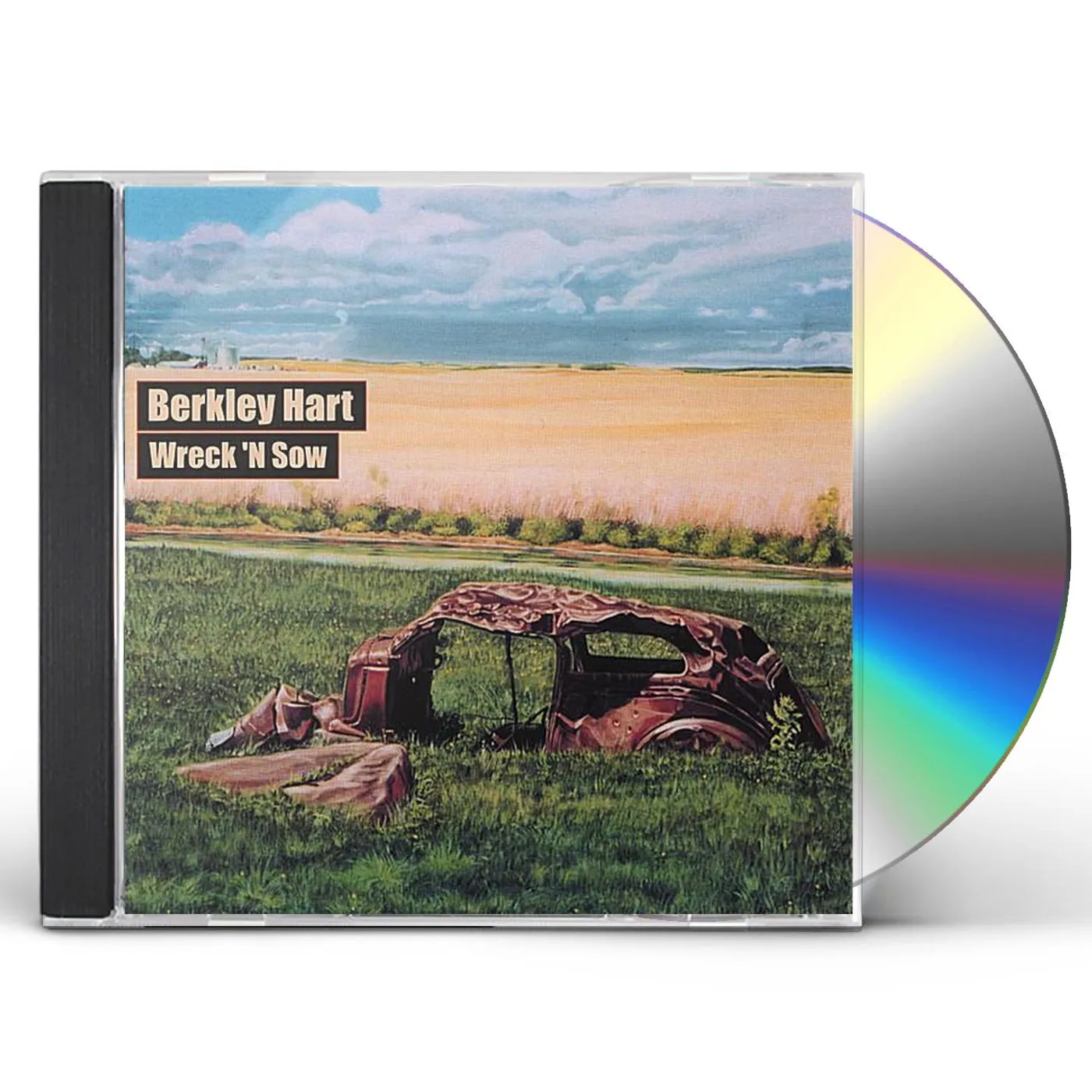 Berkley Hart WRECK 'N SOW CD