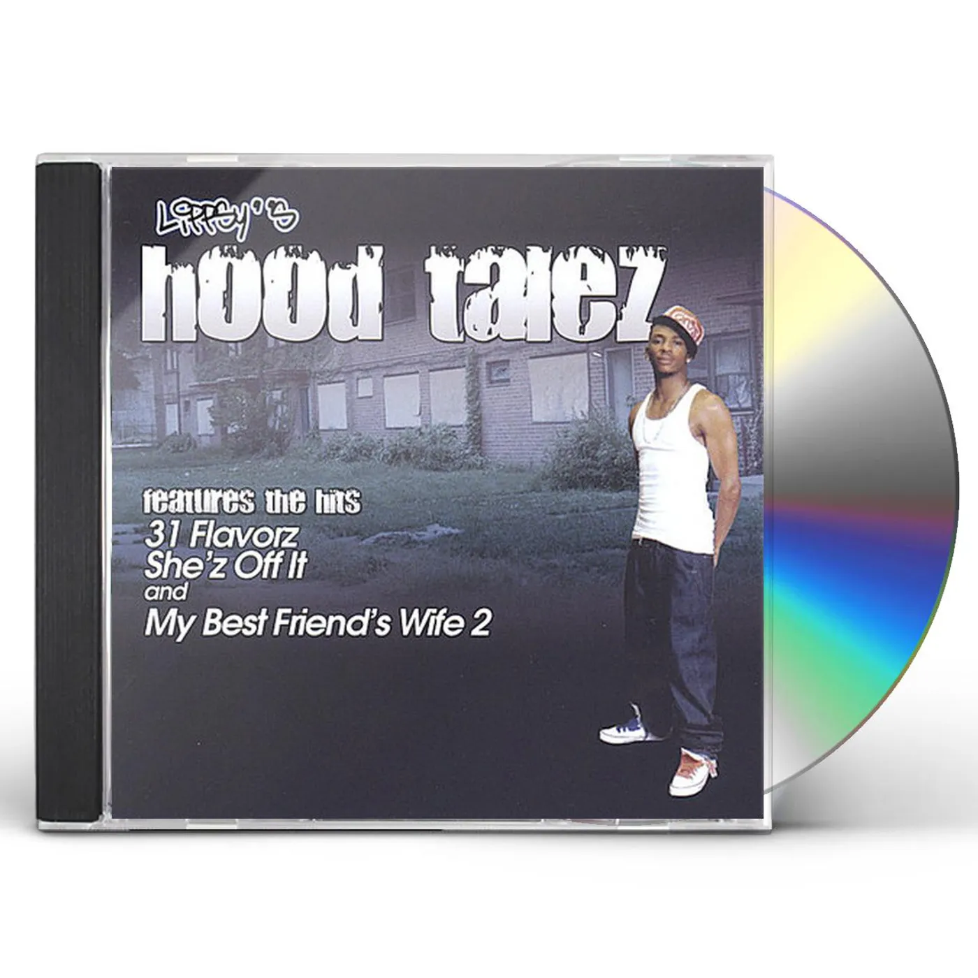 LIPPSYS HOOD TALEZ CD