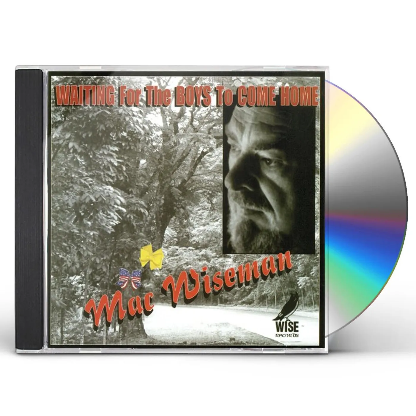 Mac Wiseman WAITING FOR THE BOYS TO COME HOME CD