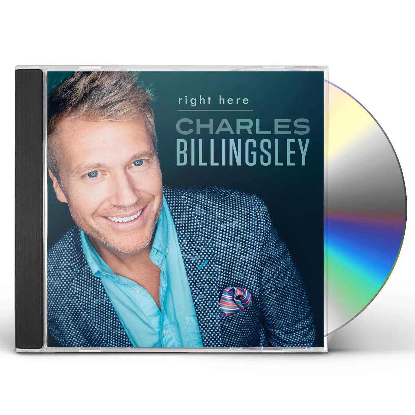 Charles Billingsley RIGHT HERE CD