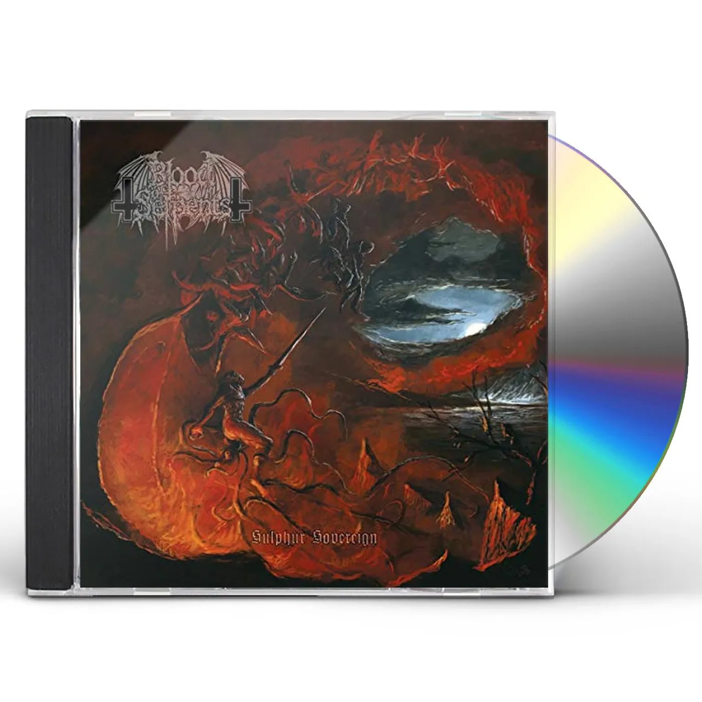 Blood Of Serpents SULPHUR SOVEREIGN CD