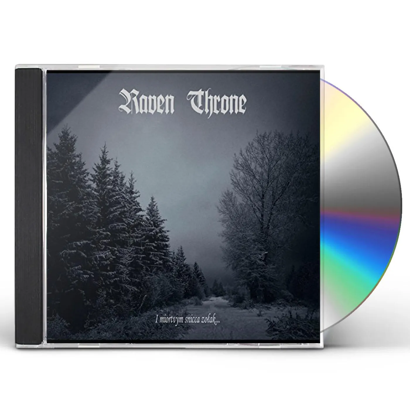 Raven Throne I MIORTVYM SNICCA ZOLAK CD