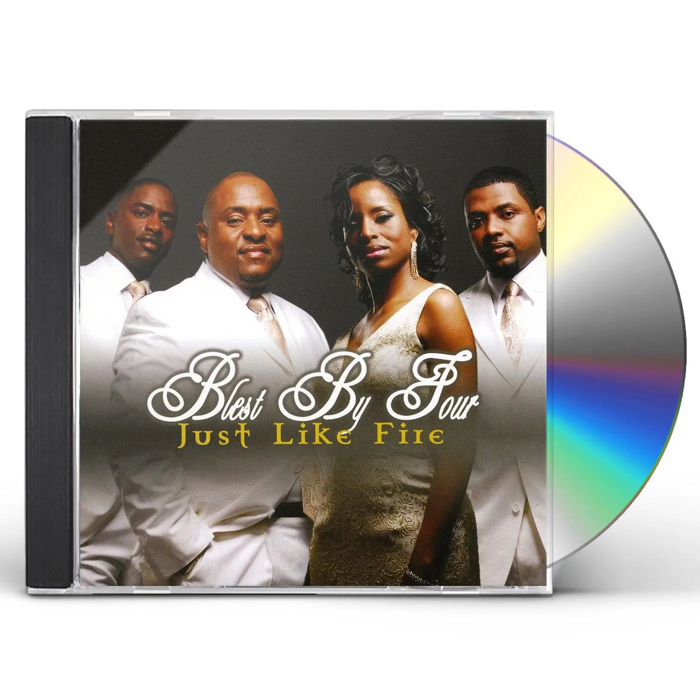 Blest By Four JUST LIKE FIRE CD