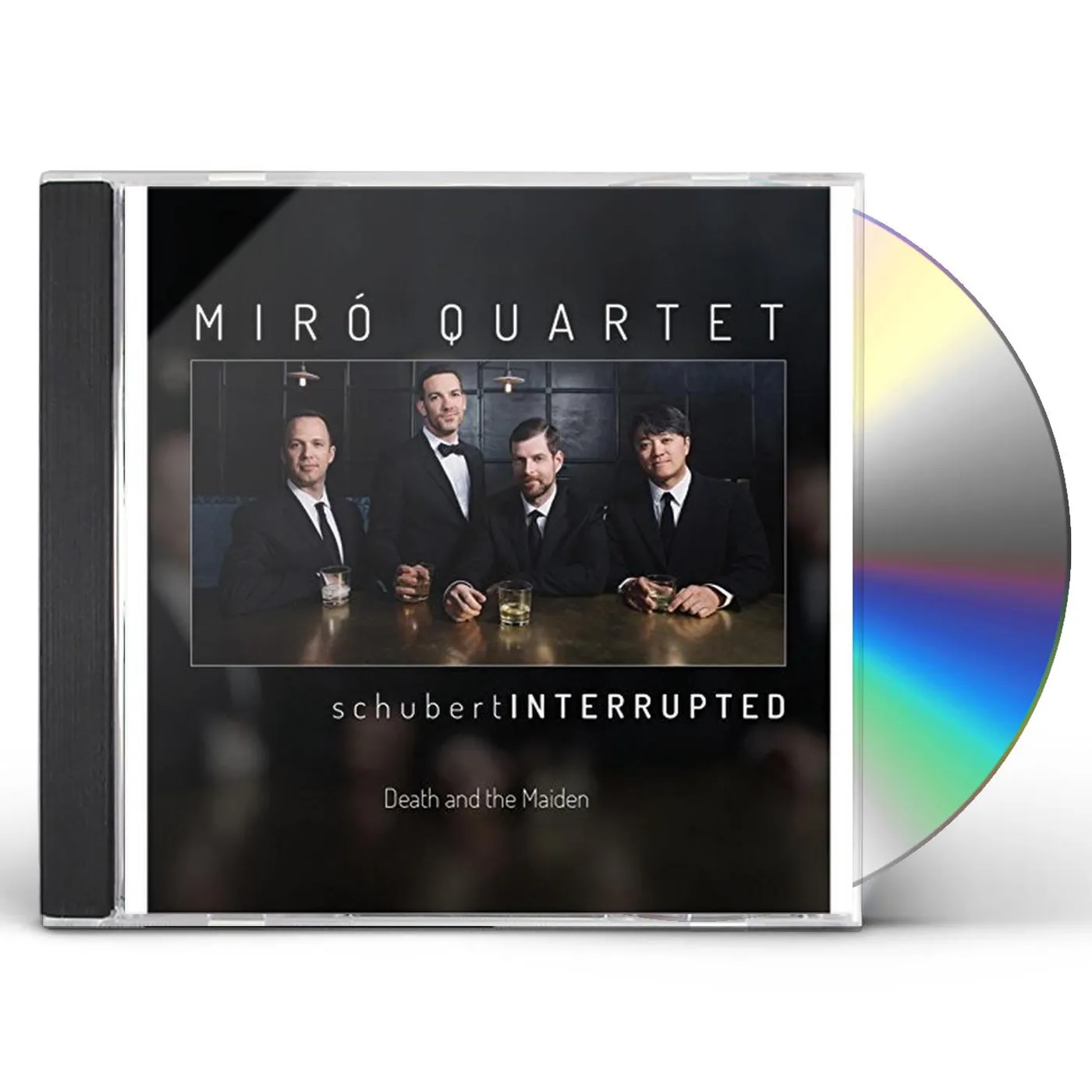 Miro Quartet SCHUBERT INTERRUPTED CD