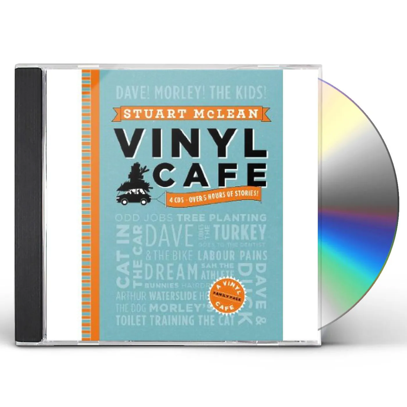 Stuart McLean VINYL CAFE FAMILY PACK CD