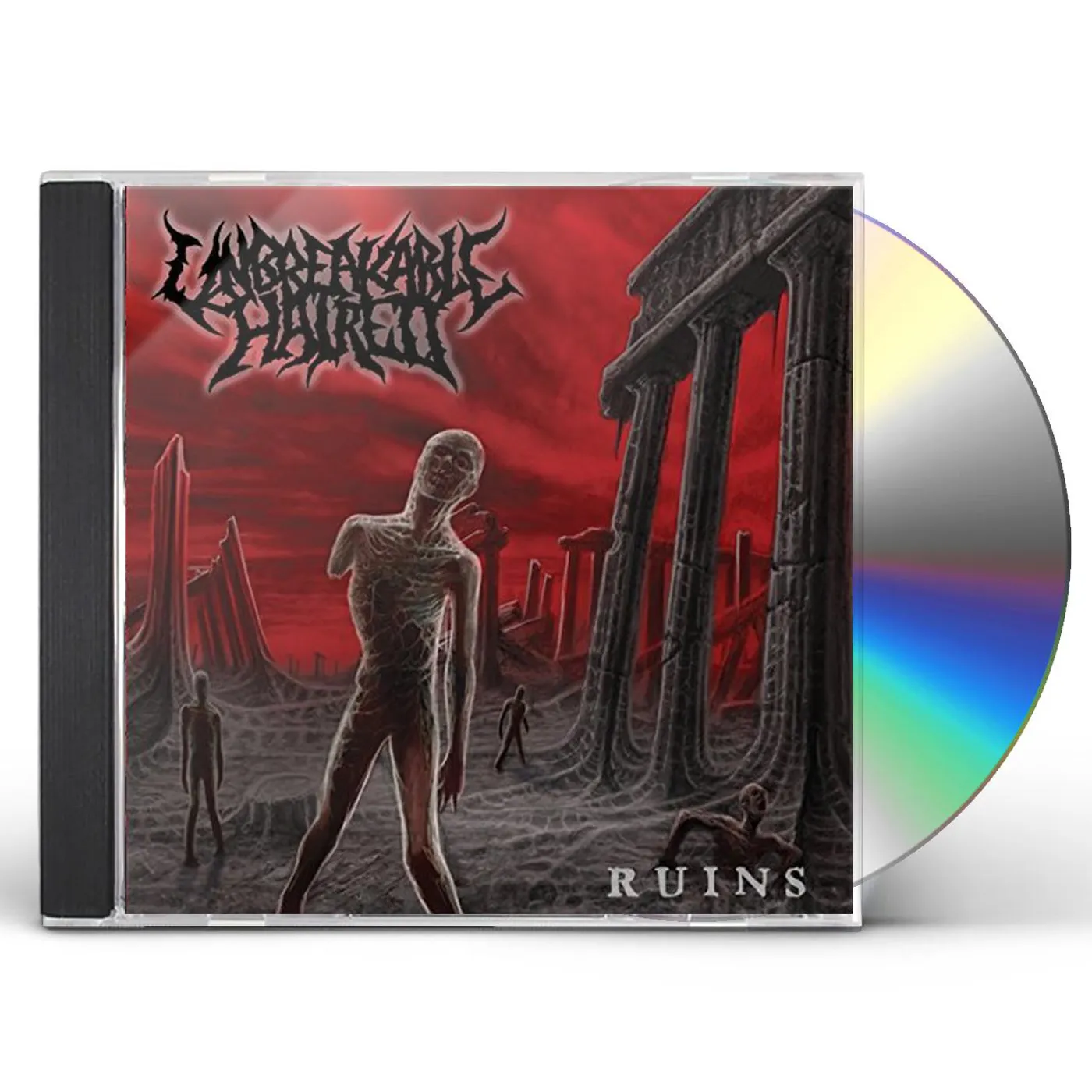 Unbreakable Hatred RUINS CD