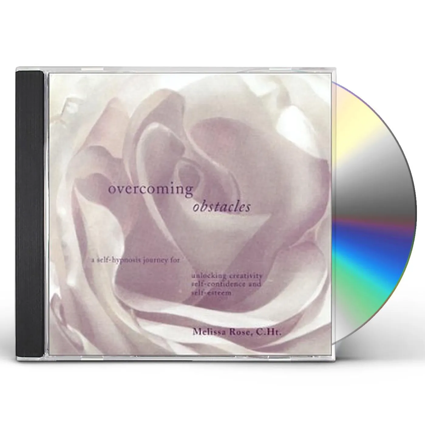 Melissa Rose OVERCOMING OBSTACLES: SELF-HYPNOSIS JOURNEY CD