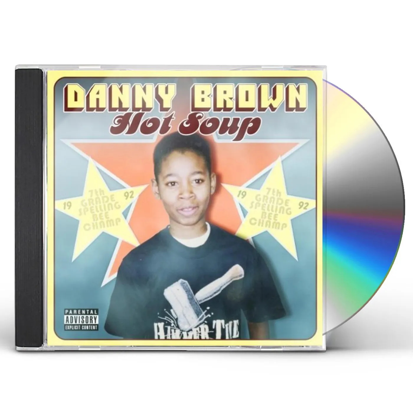 Danny Brown HOT SOUP CD