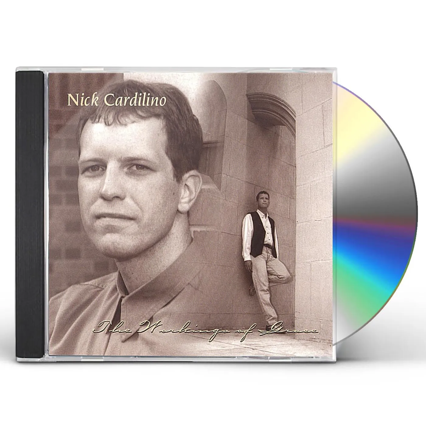 Nick Cardilino WORKINGS OF GRACE CD