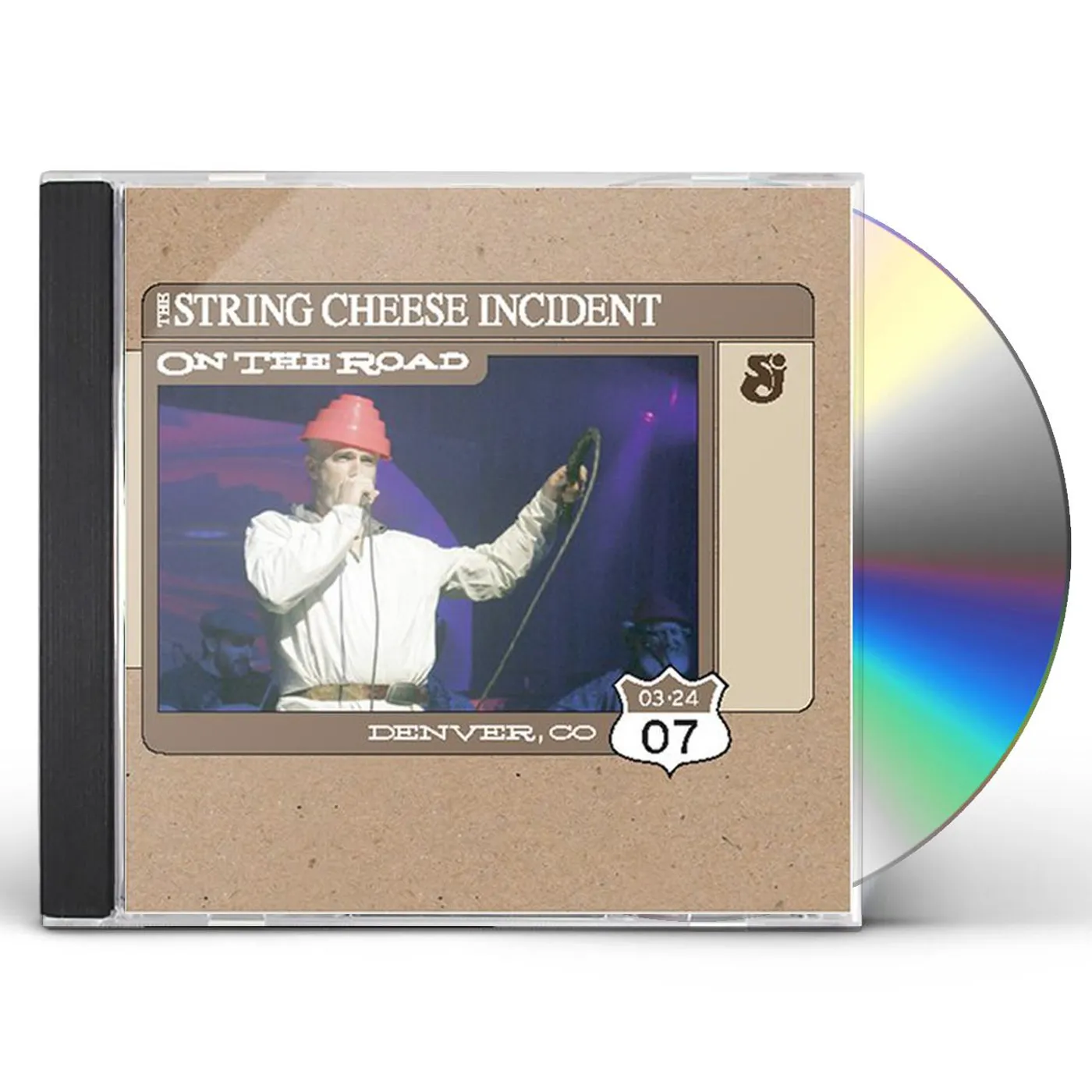 The String Cheese Incident ON THE ROAD: DENVER CO 3-24-7 CD
