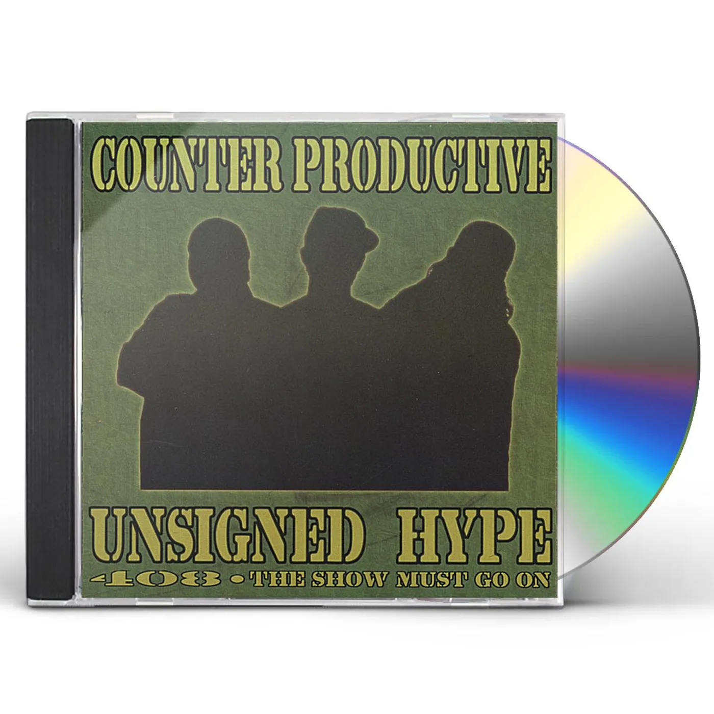 Counter Productive UNSIGNED HYPE CD