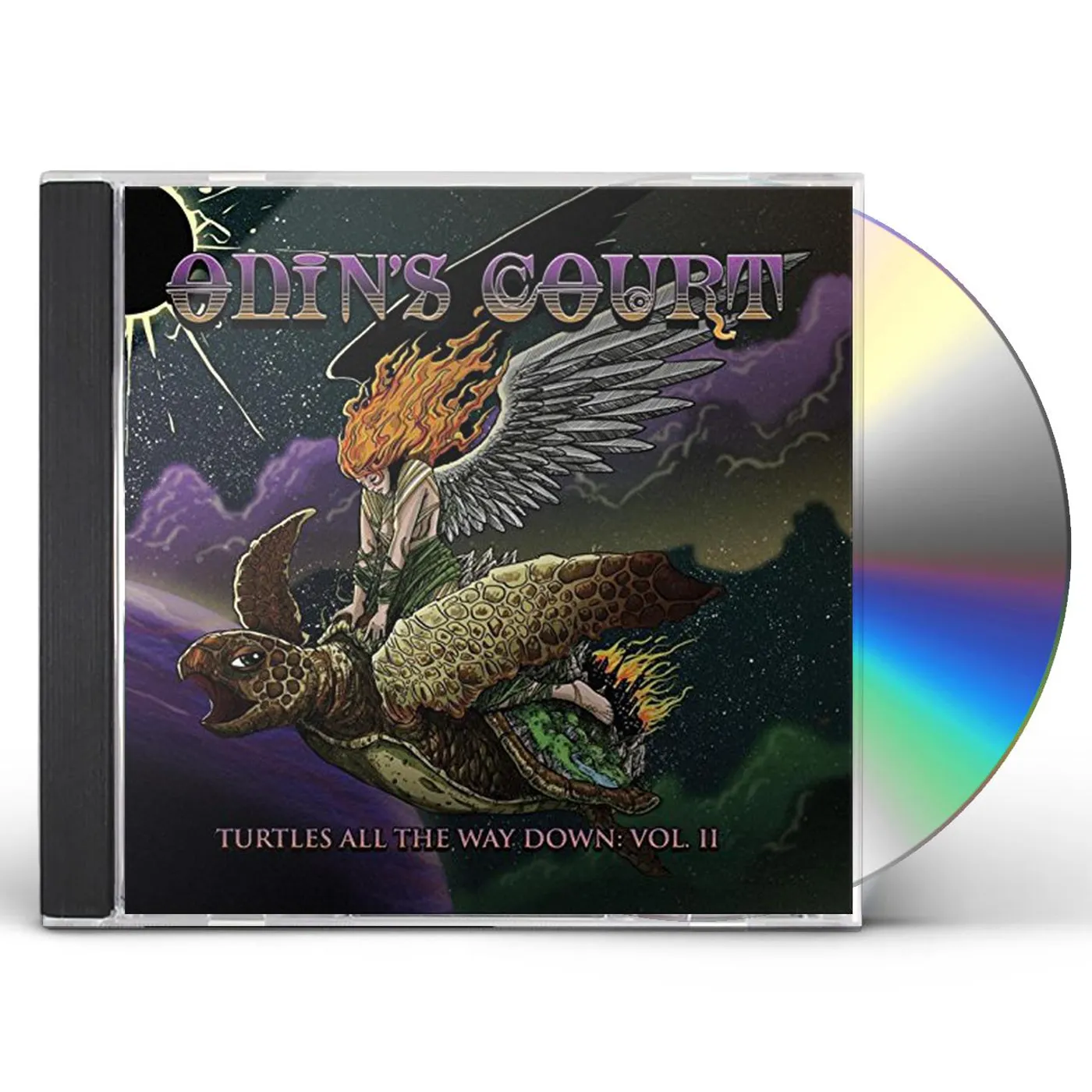 Odin's Court TURTLES ALL THE WAY DOWN II CD