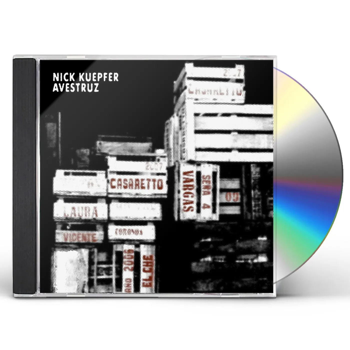 Nick Kuepfer AVESTRUZ CD