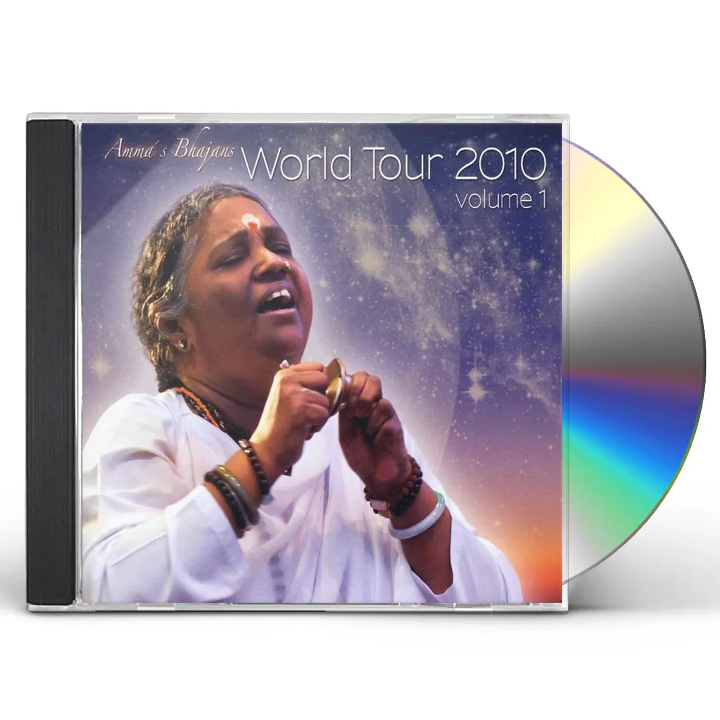 Amma WORLD TOUR 2010 1 CD