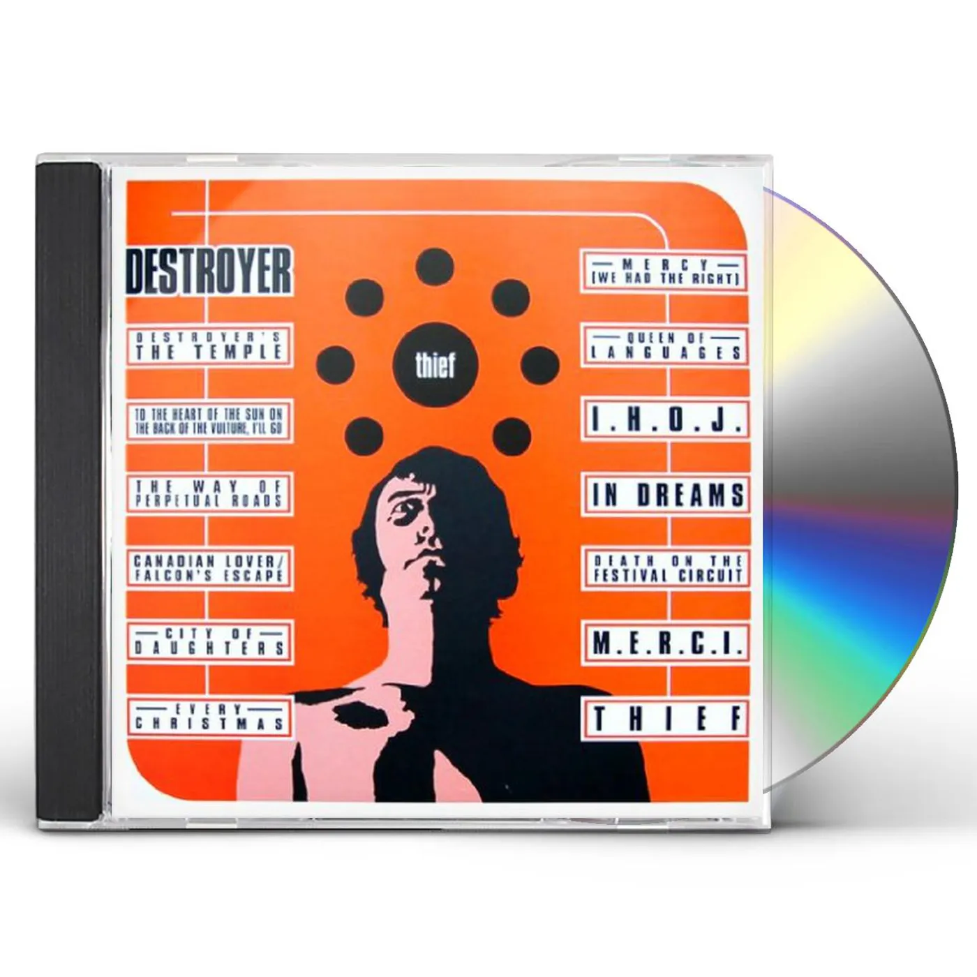 Destroyer THIEF CD