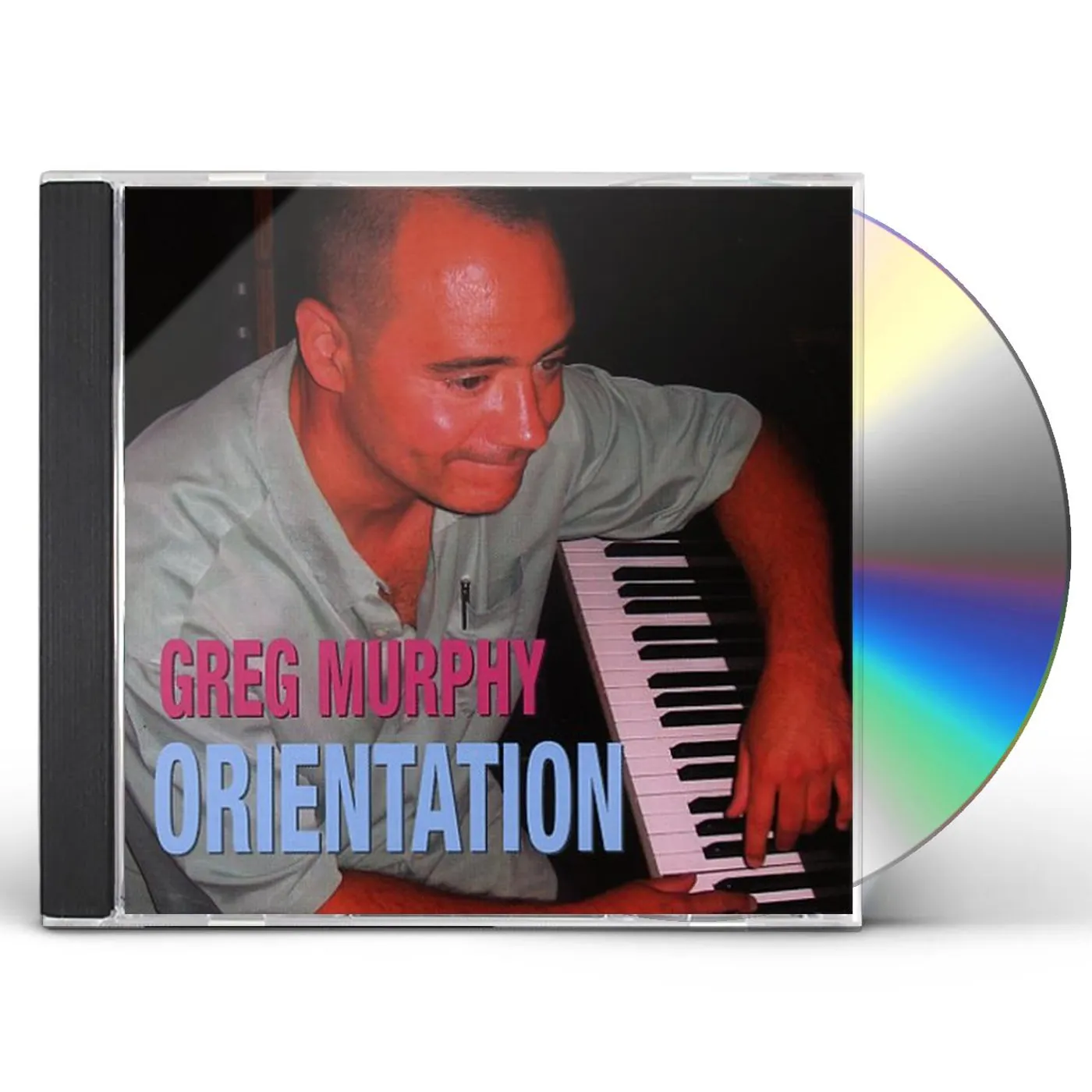 Greg Murphy ORIENTATION CD