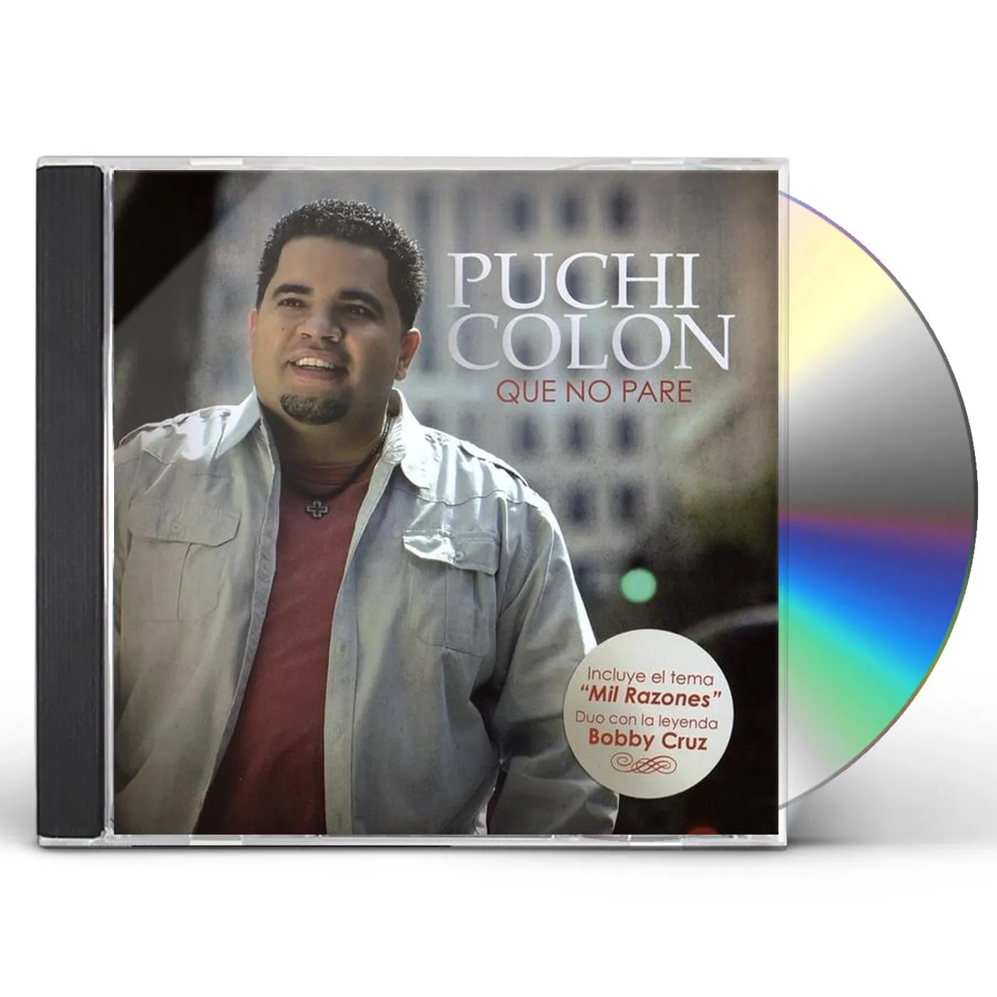 Puchi Colon QUE NO PARE CD