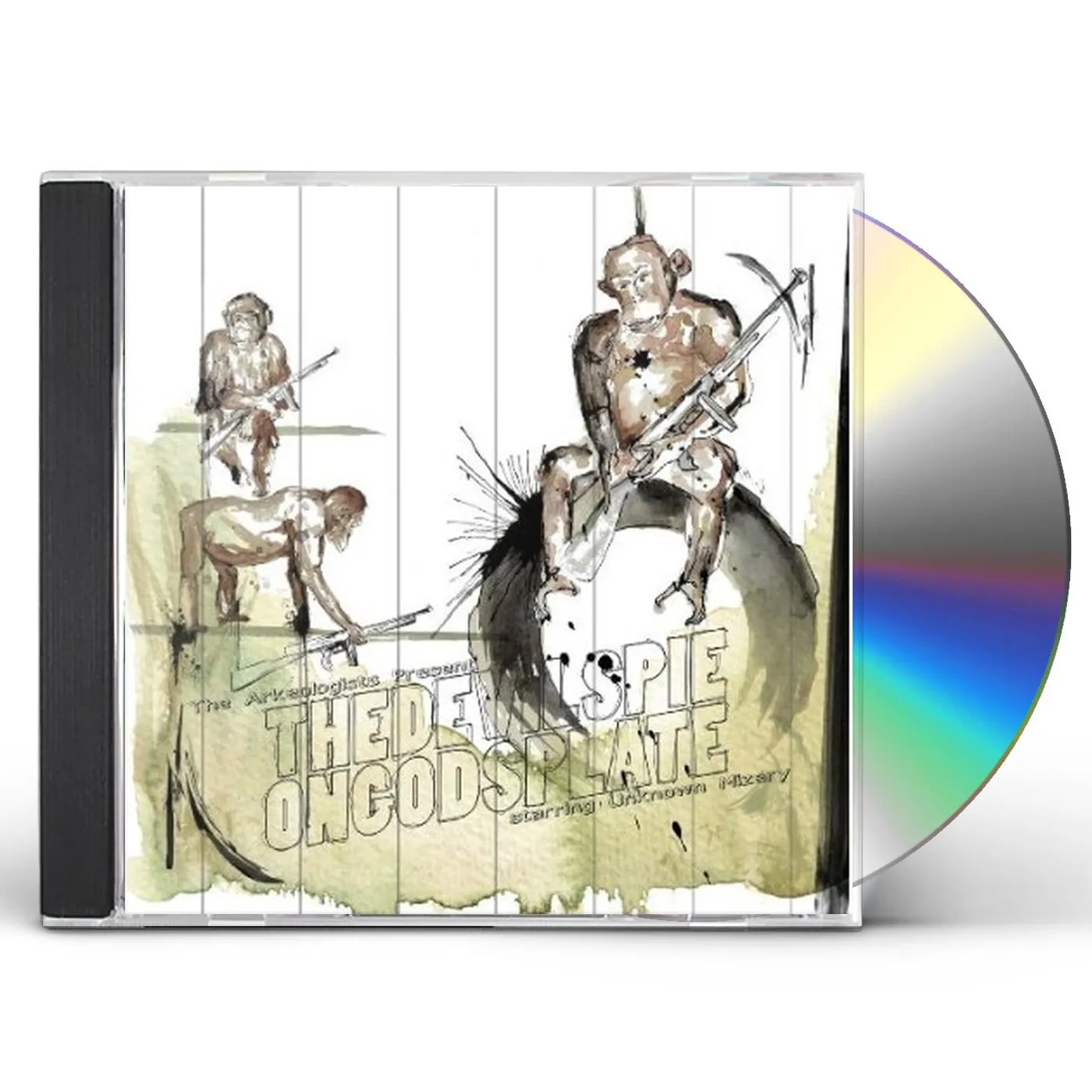 Unknown Mizery DEVIL'S PIE ON GOD'S PLATE (THE ARKEOLOGISTS P CD