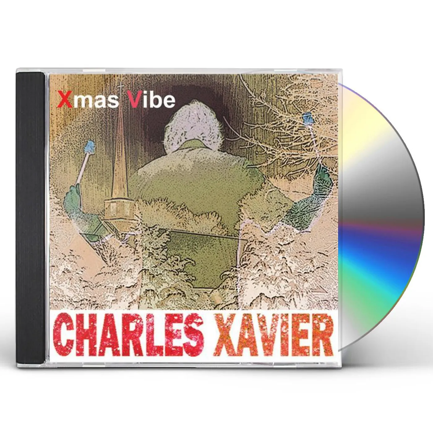 Charles Xavier XMAS VIBES (5.1 SURROUND SOUND) CD
