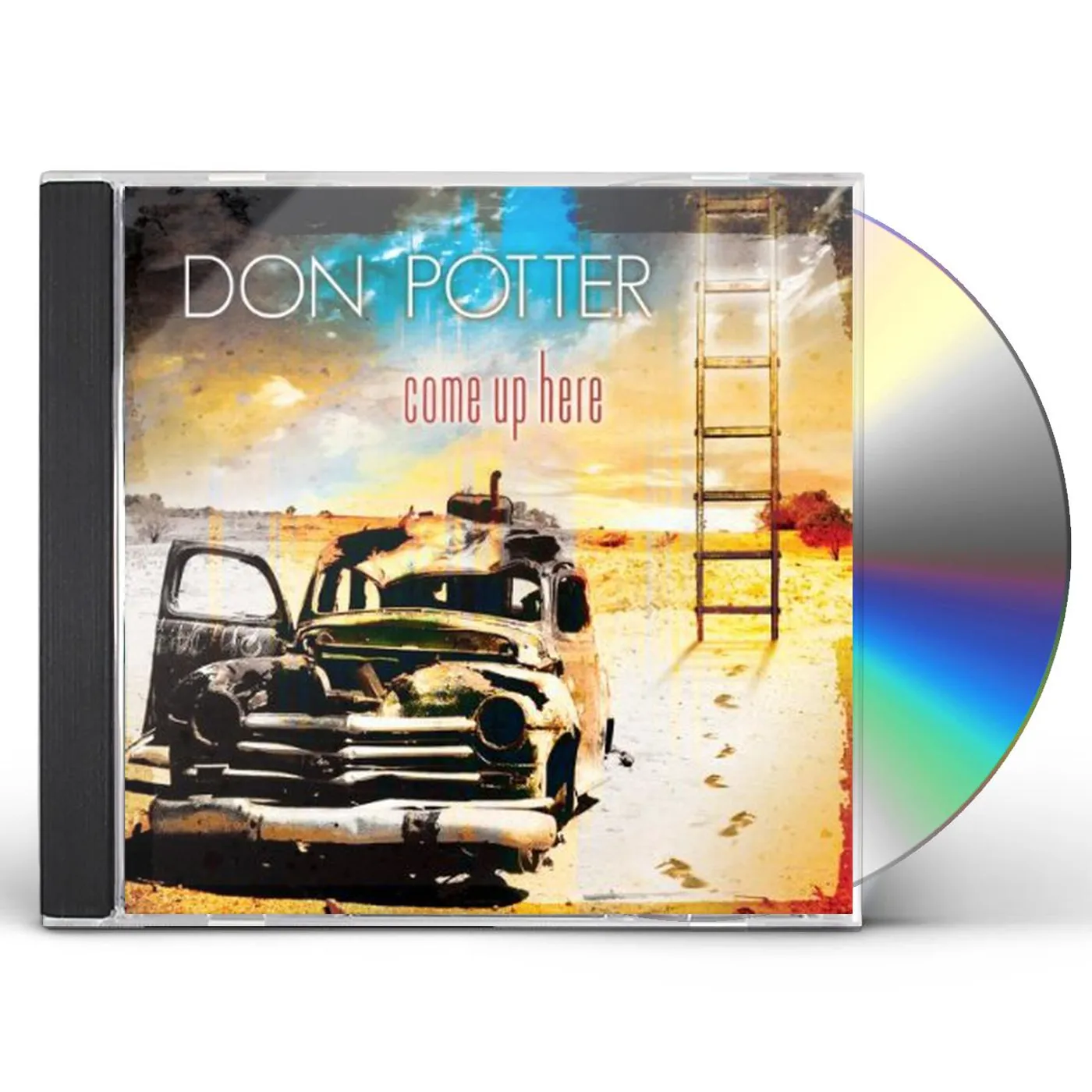 Don Potter COME UP HERE CD