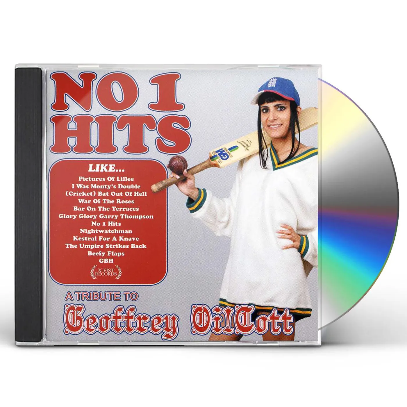 NO 1 HITS A TRIBUTE TO Geoffrey Oi!Cott CD