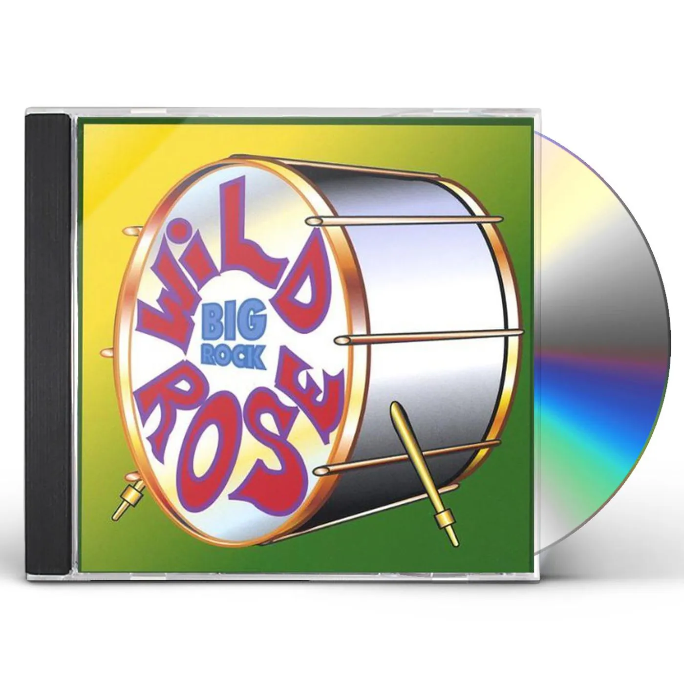 Wild Rose BIG ROCK CD