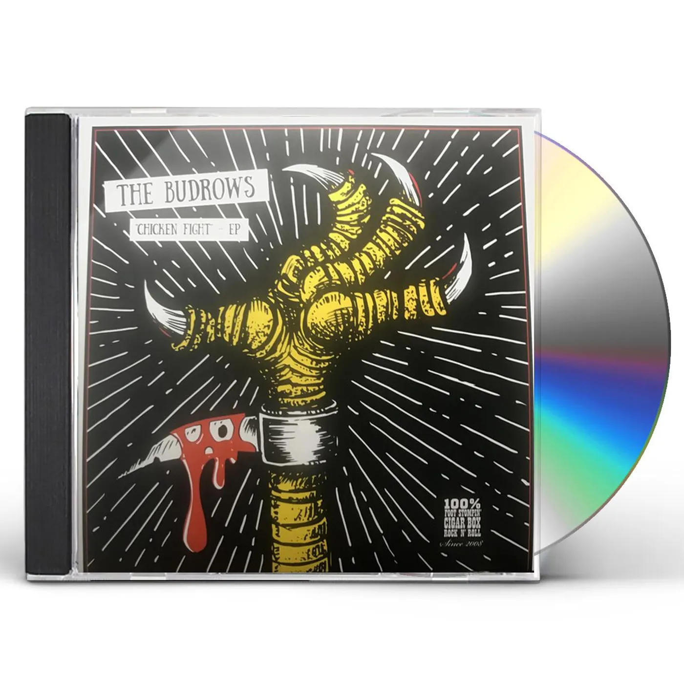 The Budrows CHICKEN FIGHT CD
