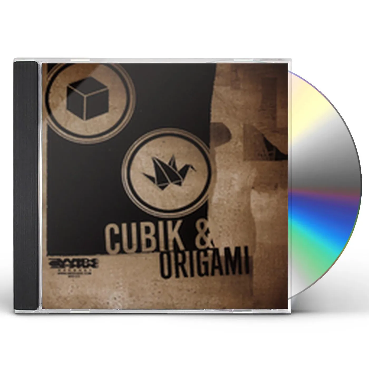 CUBIK & ORIGAMI CD