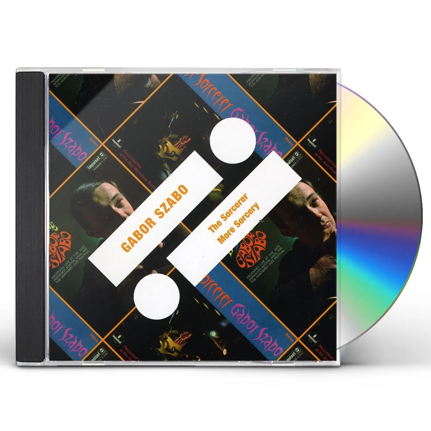 Gábor Szabó THE SORCERER / MORE SORCERY CD