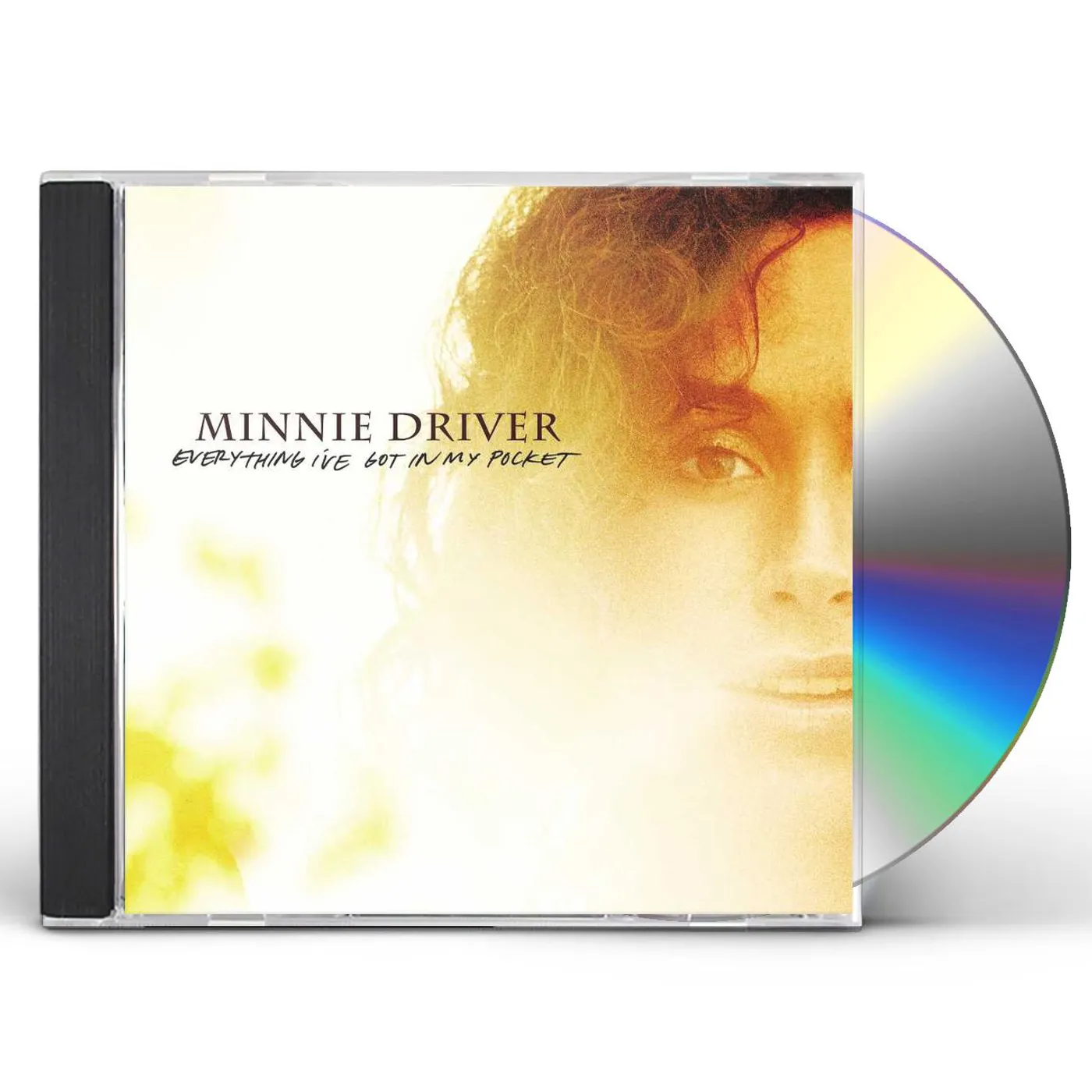 Minnie Driver EVERYTHING I'VE GOT IN MY POCKET CD