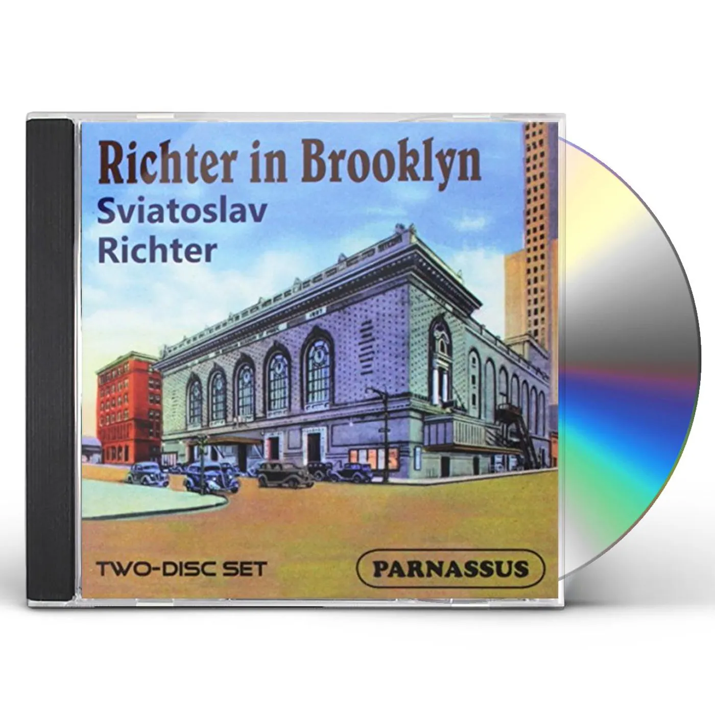 Sviatoslav Richter RICHTER IN BROOKLYN CD