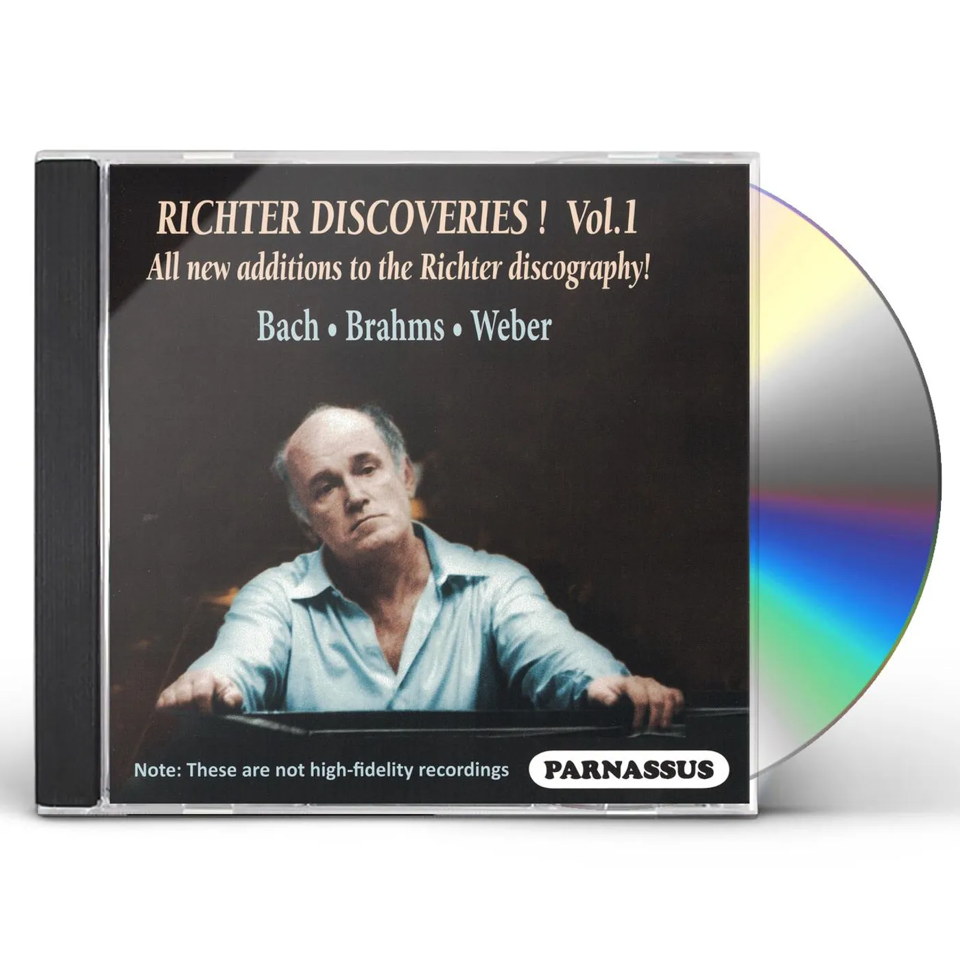 Sviatoslav Richter RICHTER DISCOVERIES VOL. 1 CD