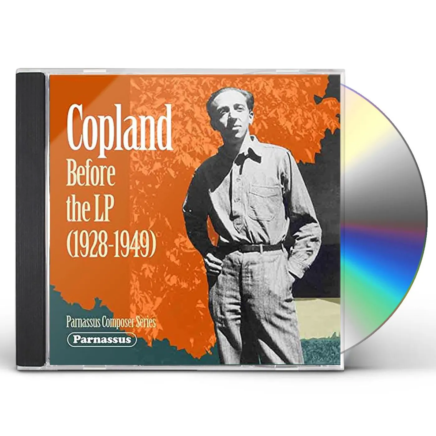 Aaron Copland COPLAND BEFORE THE LP (1928-1949) CD