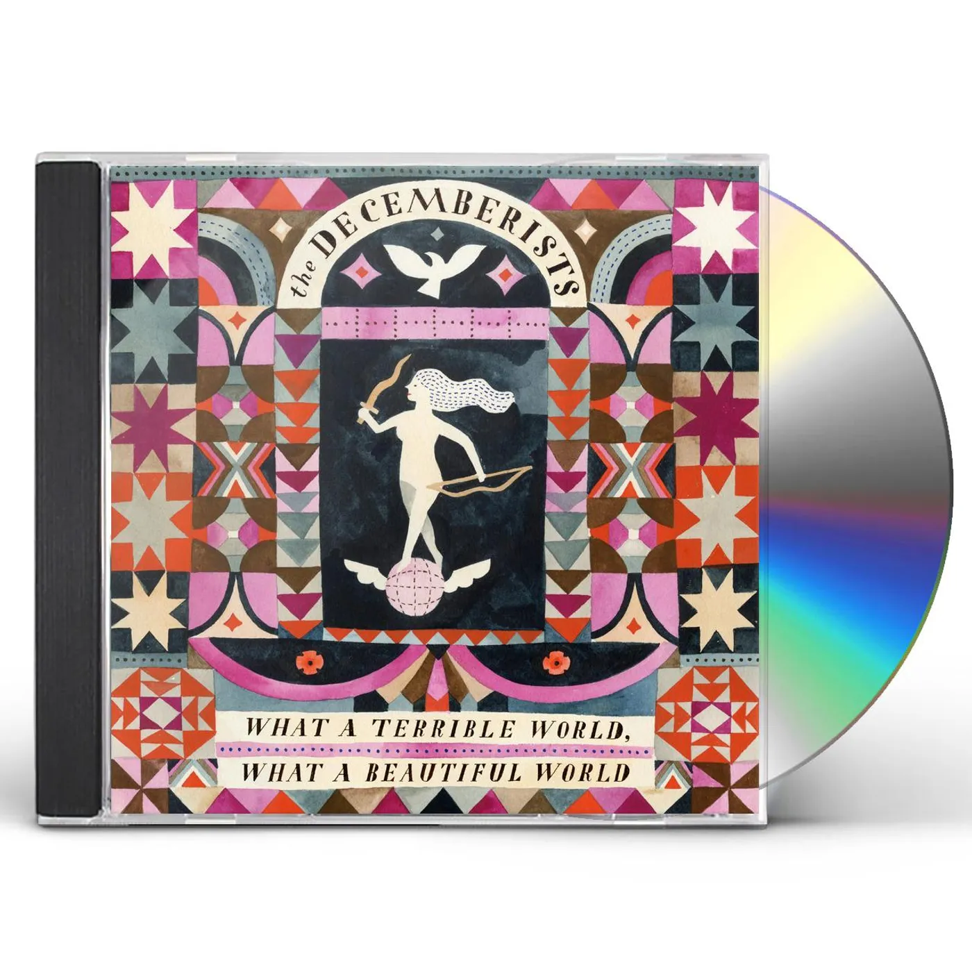 The Decemberists WHAT A TERRIBLE WORLD: WHAT A BEAUTIFUL WORLD CD