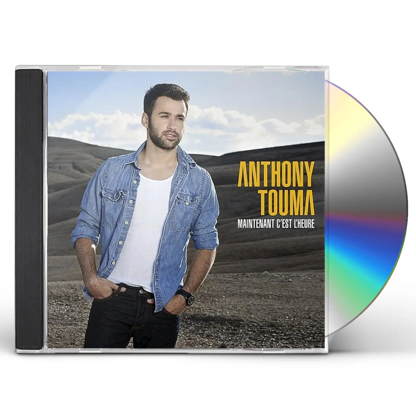 Anthony Touma MAINTENANT C'EST L'HEURE CD
