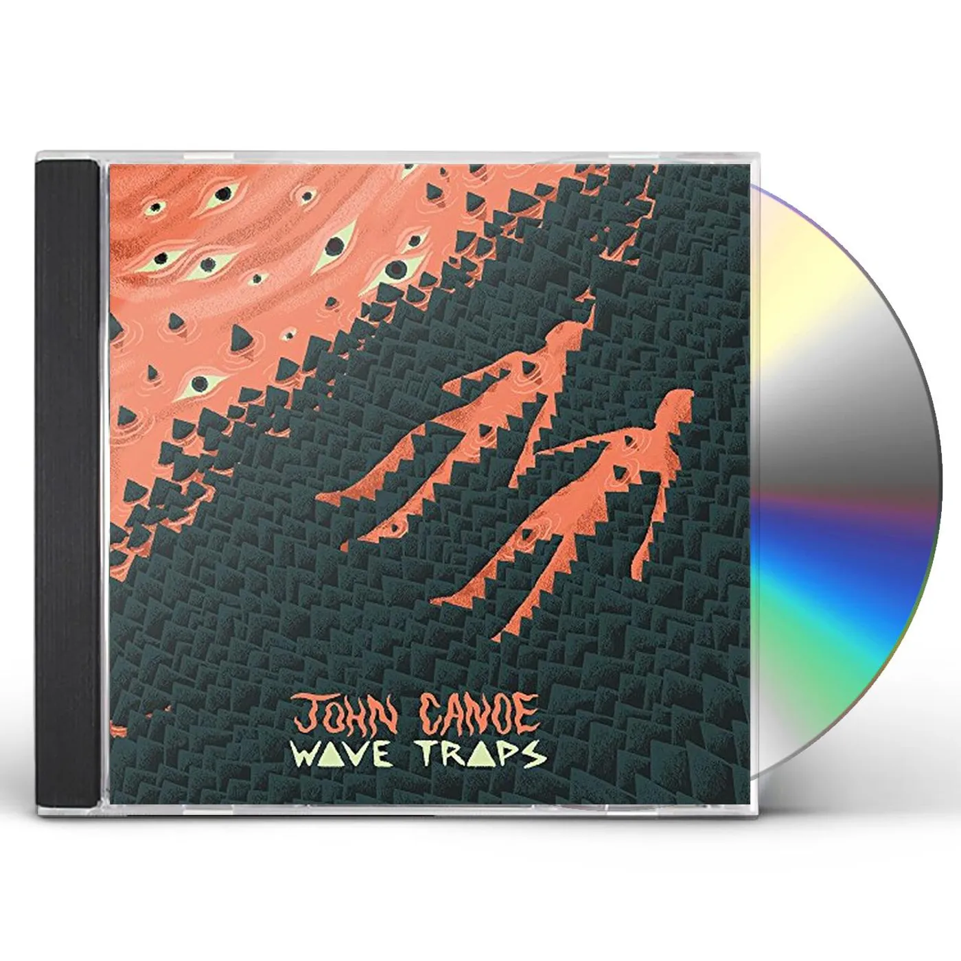John Canoe WAVE TRAPS CD