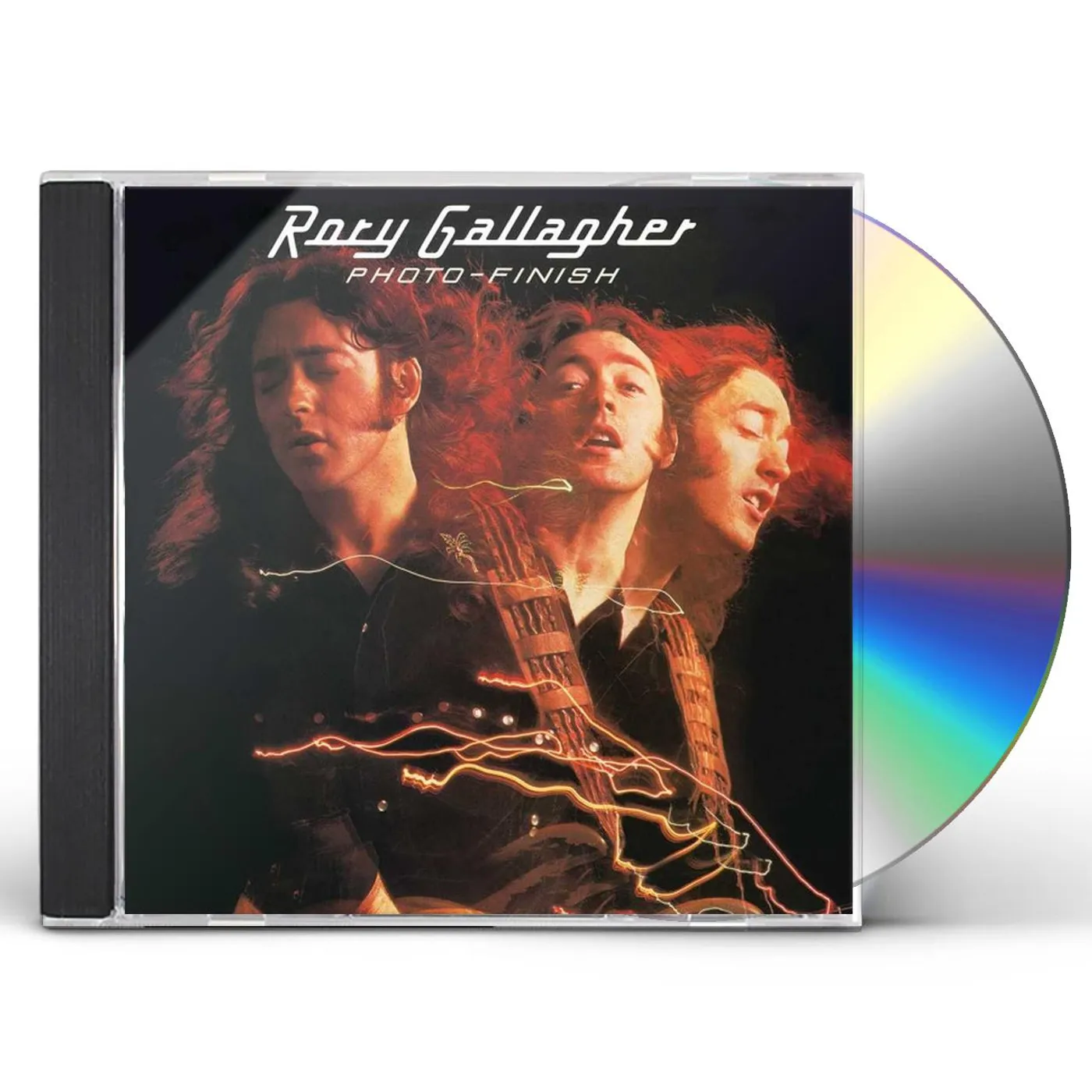 Rory Gallagher PHOTO-FINISH (REMASTERED) CD