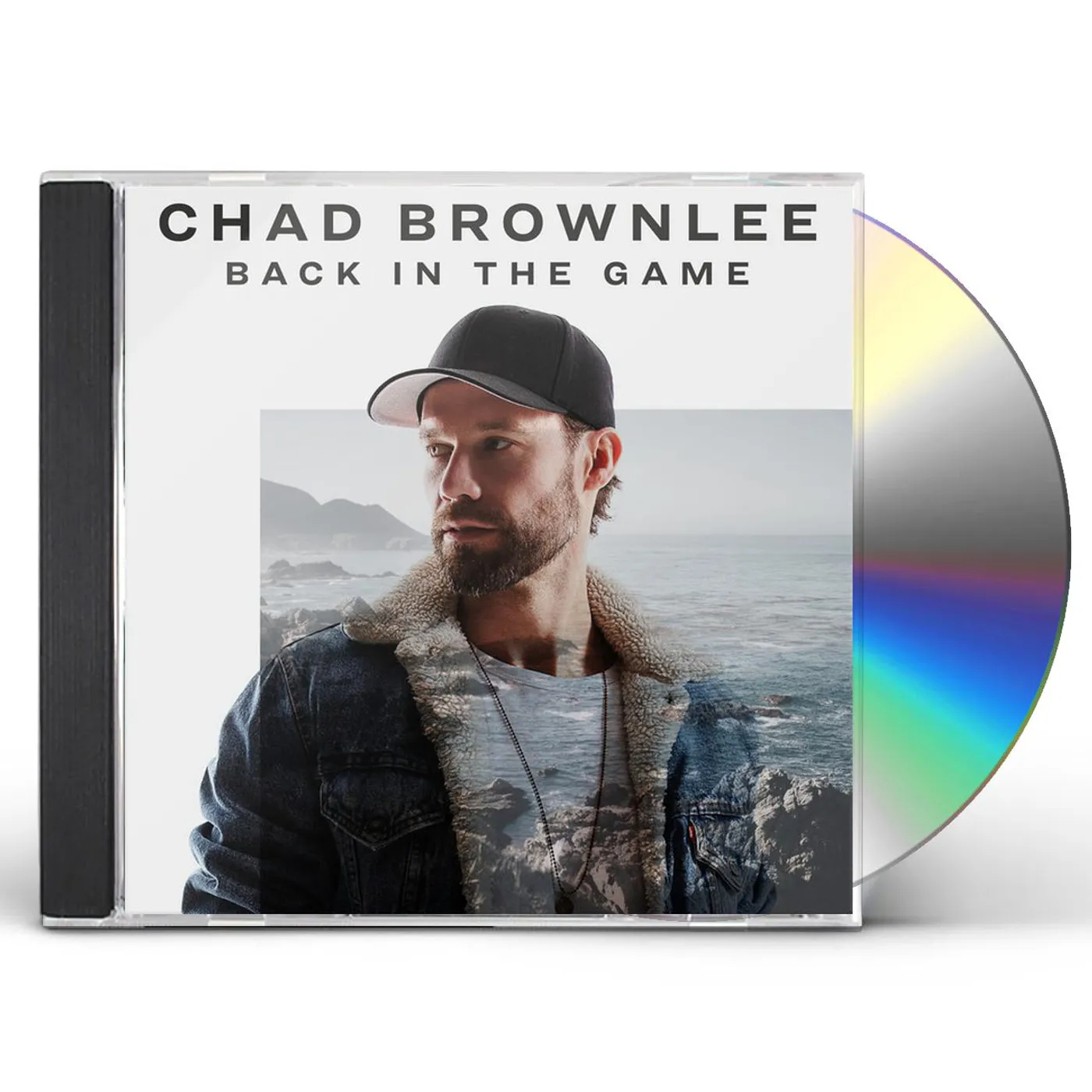 Chad Brownlee BACK IN THE GAME CD