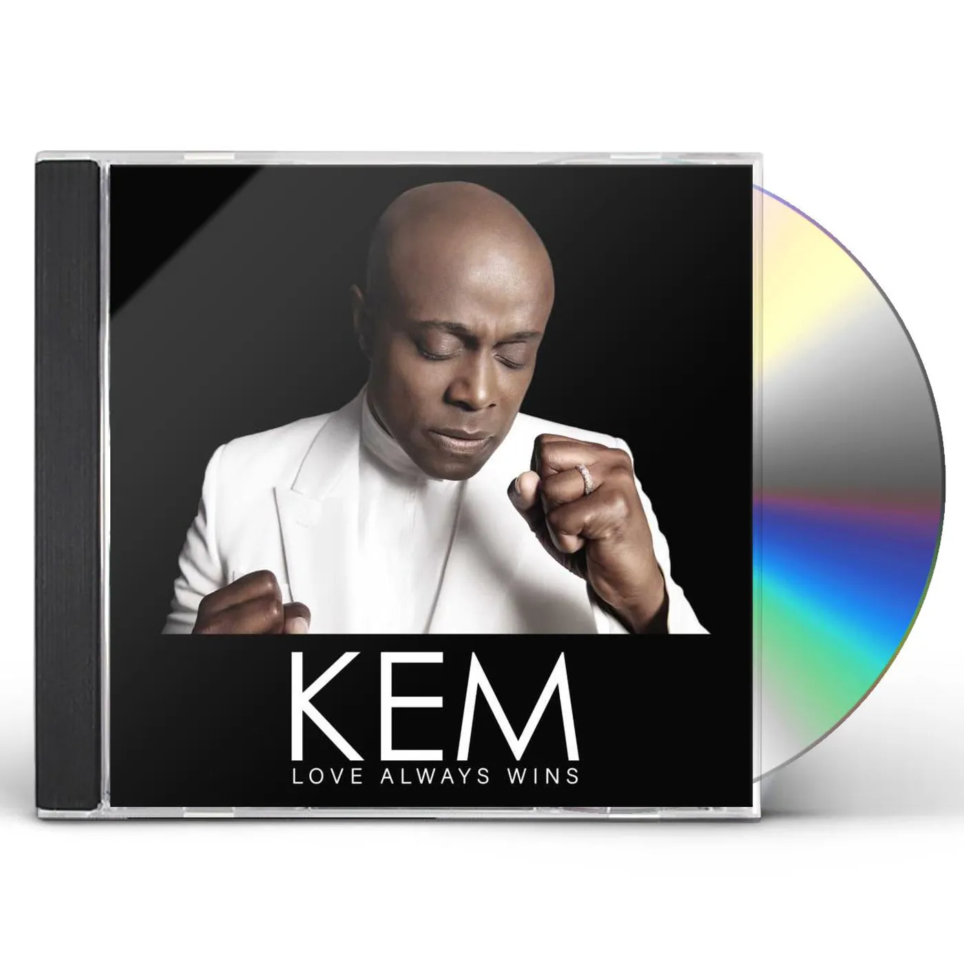 Kem LOVE ALWAYS WINS CD